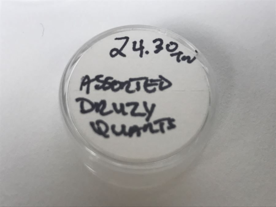 Assorted Druzy Quartz Gemstones [Photo 6]