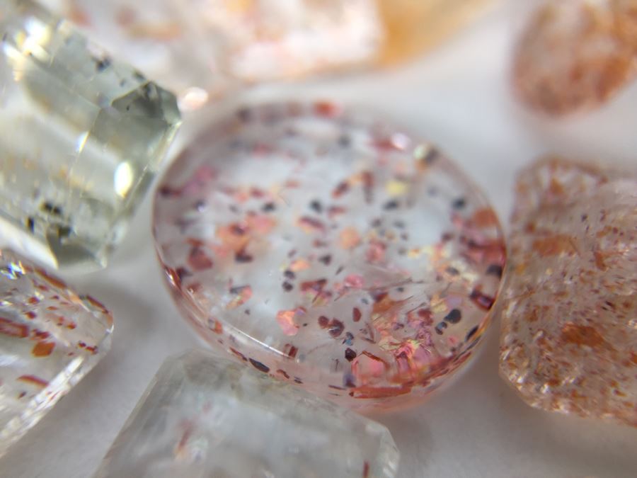 Assorted Druzy Quartz Gemstones [Photo 10]