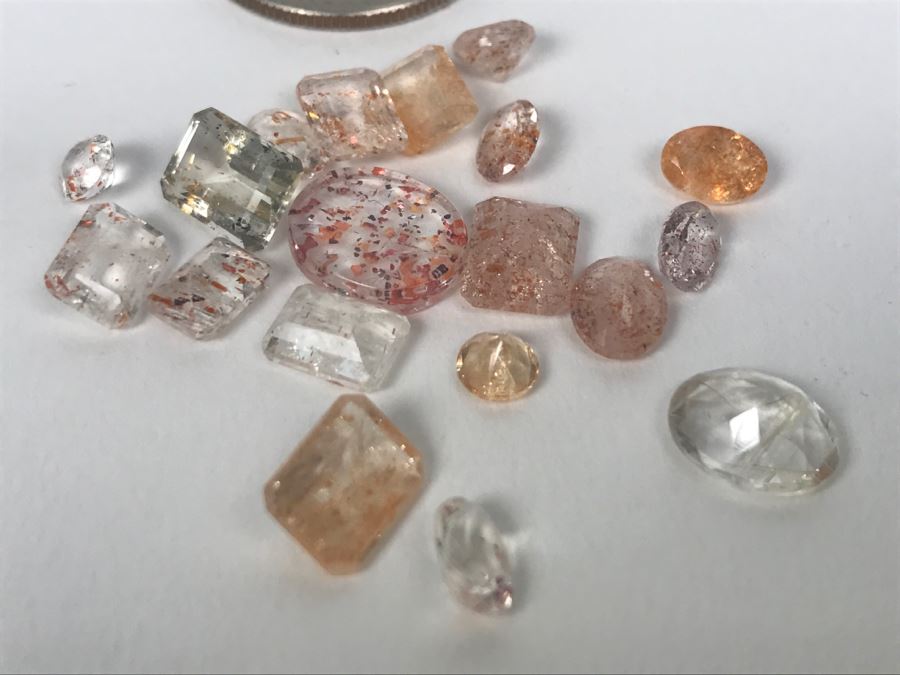 Assorted Druzy Quartz Gemstones [Photo 1]