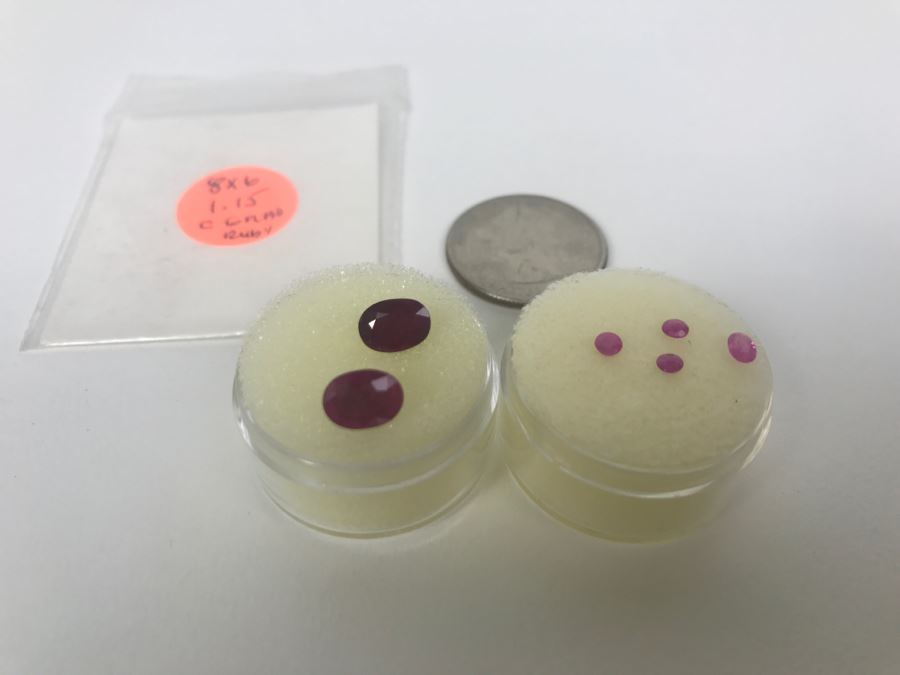 Various Ruby Gemstones [Photo 4]