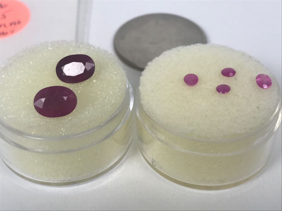 Various Ruby Gemstones [Photo 12]