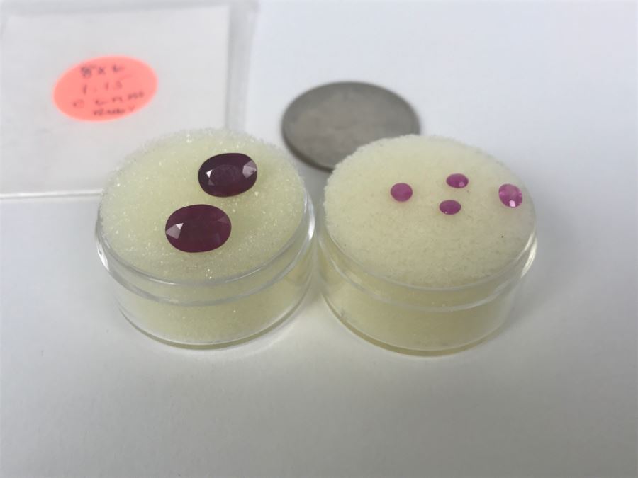 Various Ruby Gemstones [Photo 6]