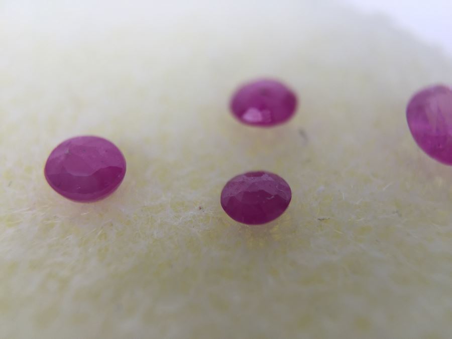 Various Ruby Gemstones [Photo 3]