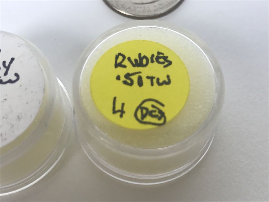 Various Ruby Gemstones [Photo 11]