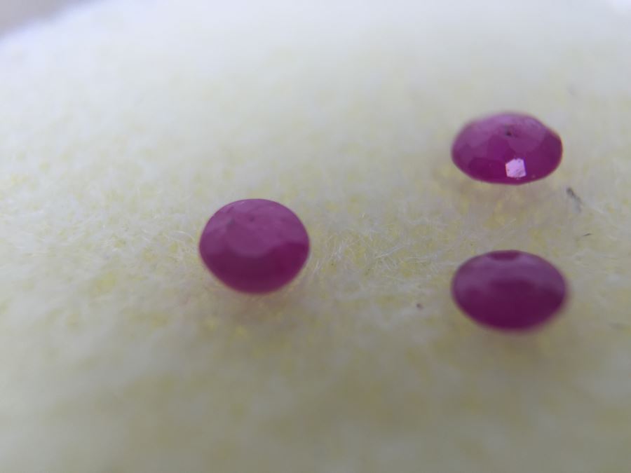 Various Ruby Gemstones [Photo 18]