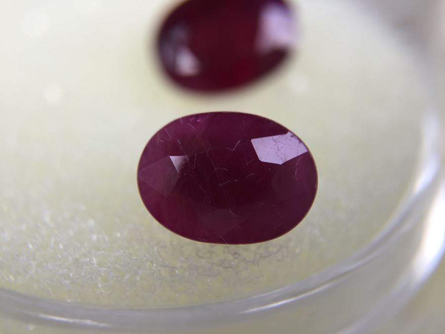 Various Ruby Gemstones [Photo 2]