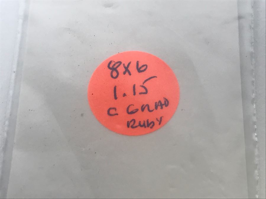 Various Ruby Gemstones [Photo 8]