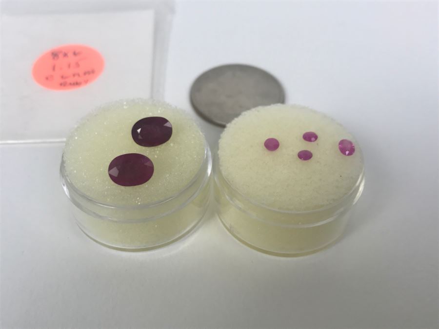 Various Ruby Gemstones [Photo 5]