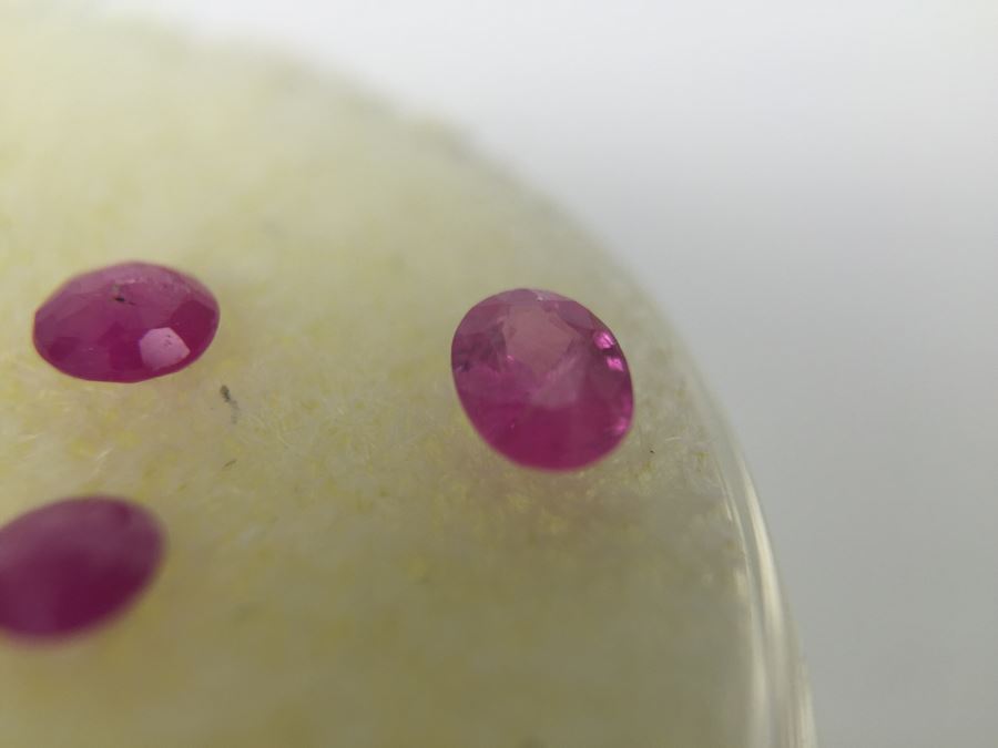 Various Ruby Gemstones [Photo 17]