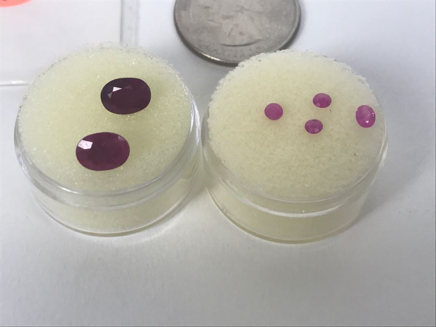 Various Ruby Gemstones [Photo 7]
