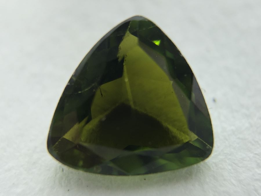 Tourmaline Gemstone 7X7 .85CTW Retails For $180 [Photo 5]