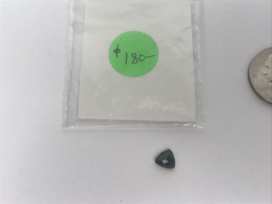 Tourmaline Gemstone 7X7 .85CTW Retails For $180 [Photo 4]