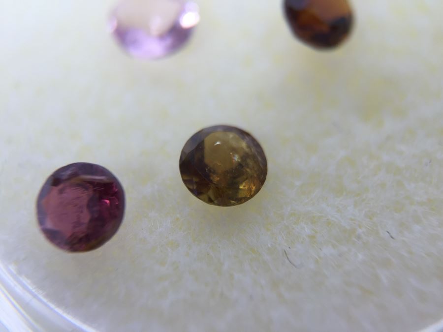 Various Tourmaline Gemstones Including Pink And Various Colors [Photo 16]