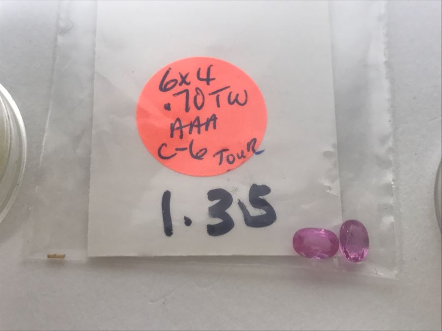 Various Tourmaline Gemstones Including Pink And Various Colors [Photo 9]