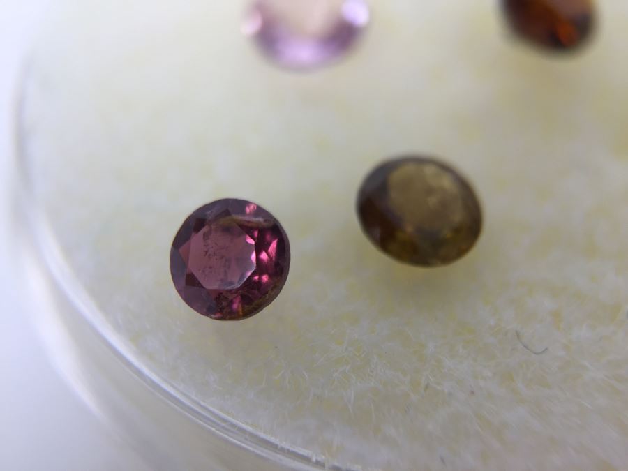 Various Tourmaline Gemstones Including Pink And Various Colors [Photo 3]