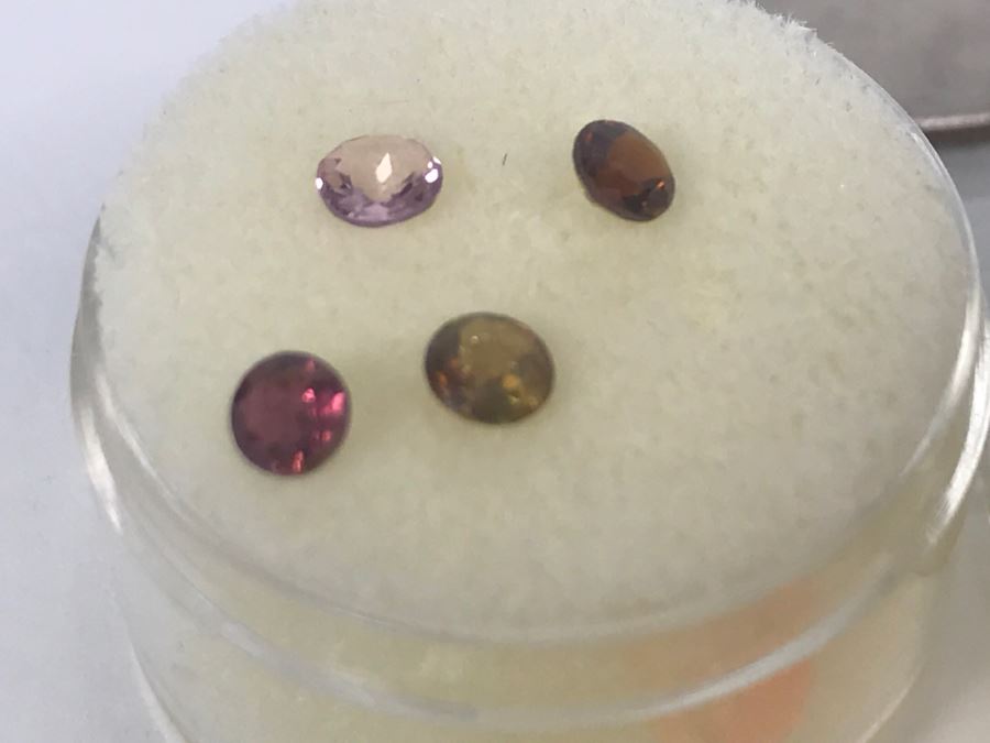 Various Tourmaline Gemstones Including Pink And Various Colors [Photo 7]