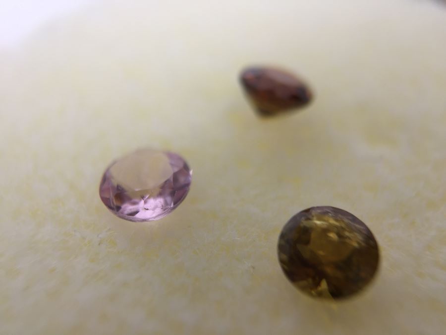 Various Tourmaline Gemstones Including Pink And Various Colors [Photo 19]