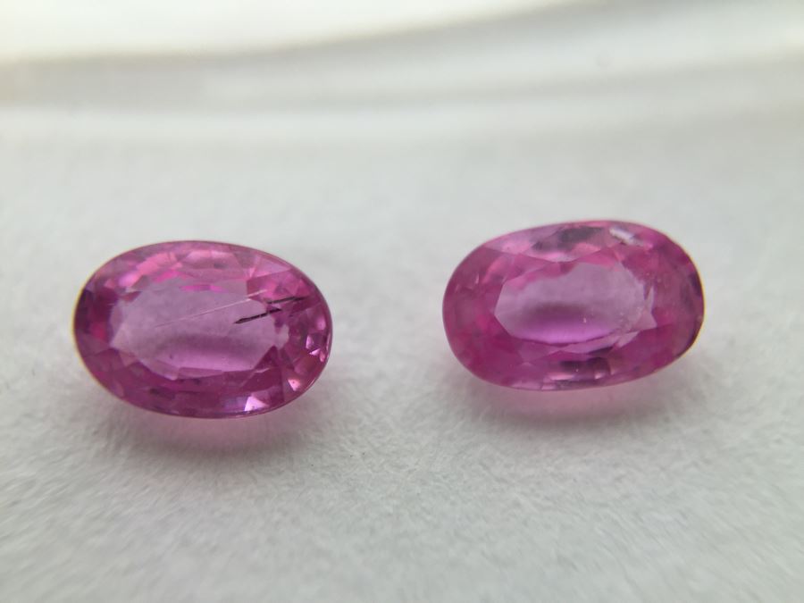 Various Tourmaline Gemstones Including Pink And Various Colors [Photo 2]