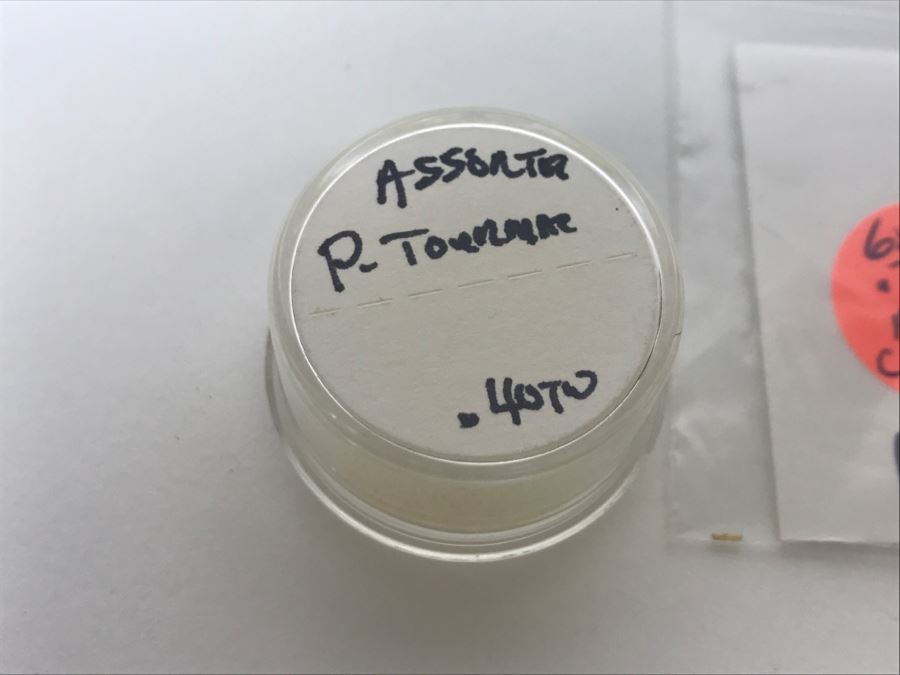 Various Tourmaline Gemstones Including Pink And Various Colors [Photo 11]