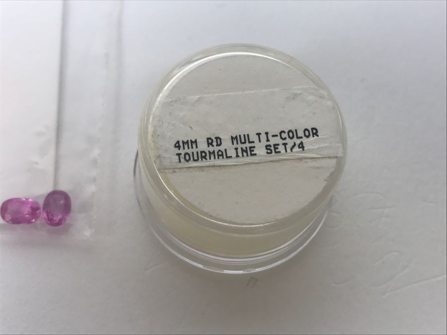 Various Tourmaline Gemstones Including Pink And Various Colors [Photo 10]