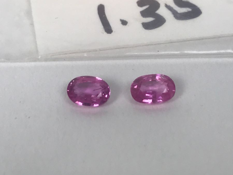 Various Tourmaline Gemstones Including Pink And Various Colors [Photo 6]