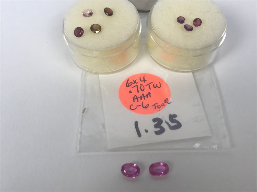 Various Tourmaline Gemstones Including Pink And Various Colors [Photo 5]