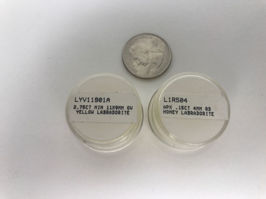 Yellow Labradorite And Honey Labradorite Gemstones [Photo 8]