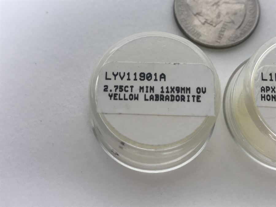 Yellow Labradorite And Honey Labradorite Gemstones [Photo 6]