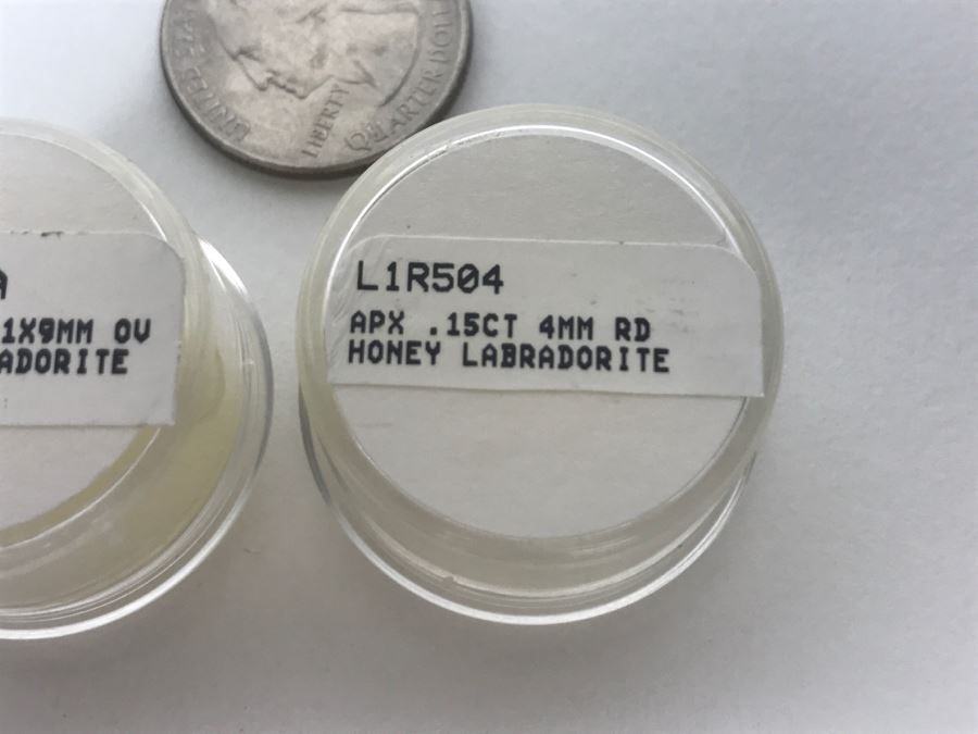 Yellow Labradorite And Honey Labradorite Gemstones [Photo 7]