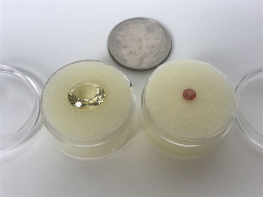 Yellow Labradorite And Honey Labradorite Gemstones [Photo 5]