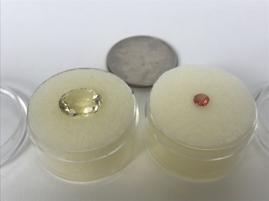 Yellow Labradorite And Honey Labradorite Gemstones [Photo 4]