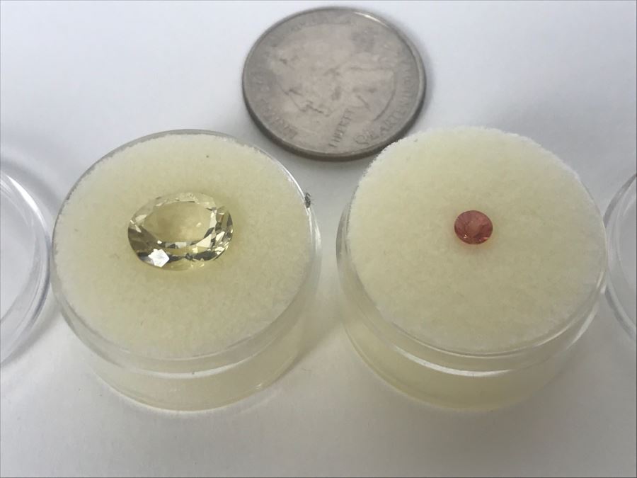 Yellow Labradorite And Honey Labradorite Gemstones [Photo 1]