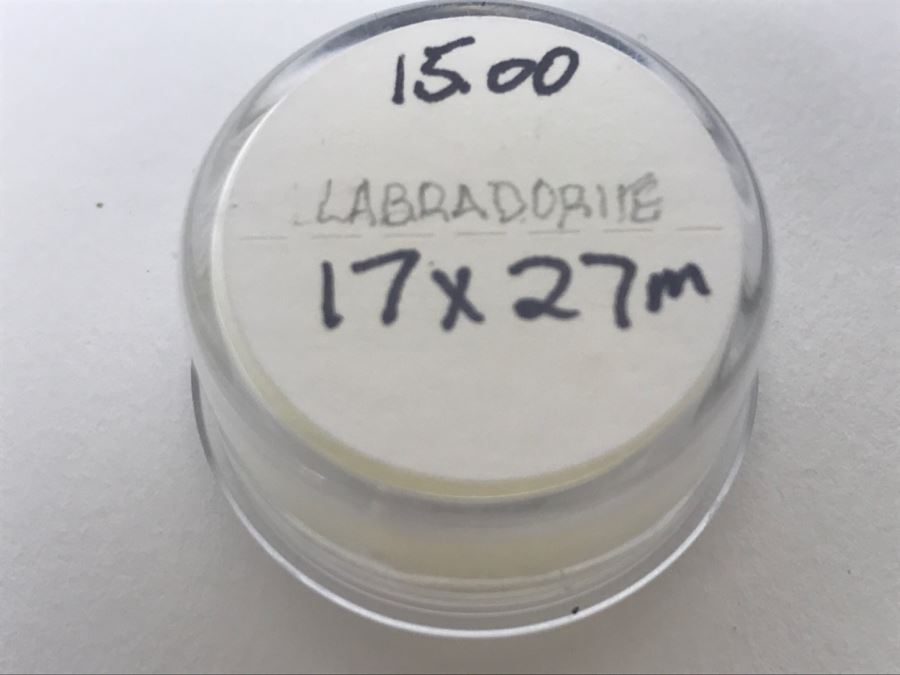 Labradorite Gemstone 17X27mm [Photo 4]