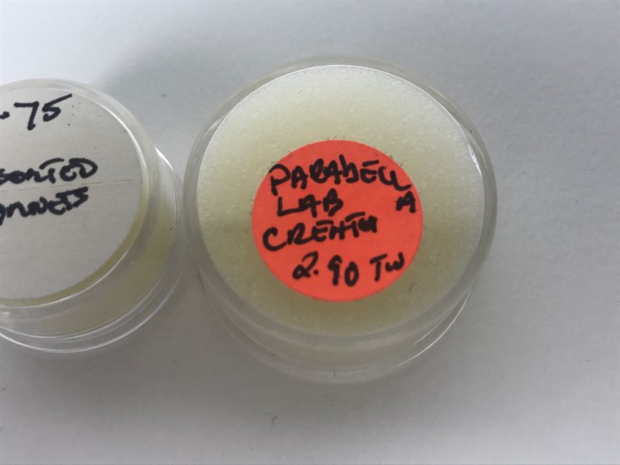 Assorted Garnets And Lab Created Parabella Gemstones [Photo 8]