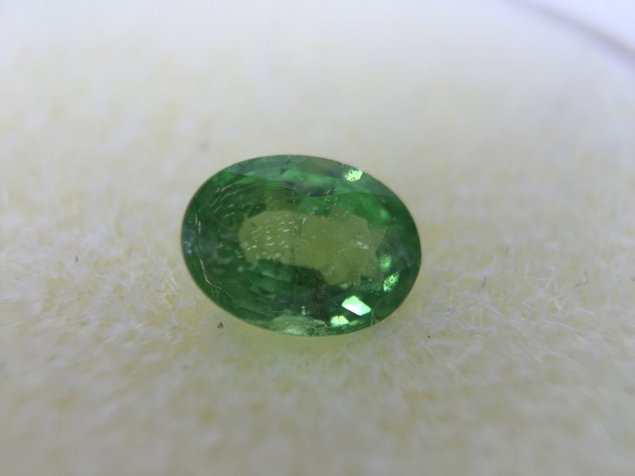 Chrome Diopsides And Green Beryl Gemstones [Photo 12]