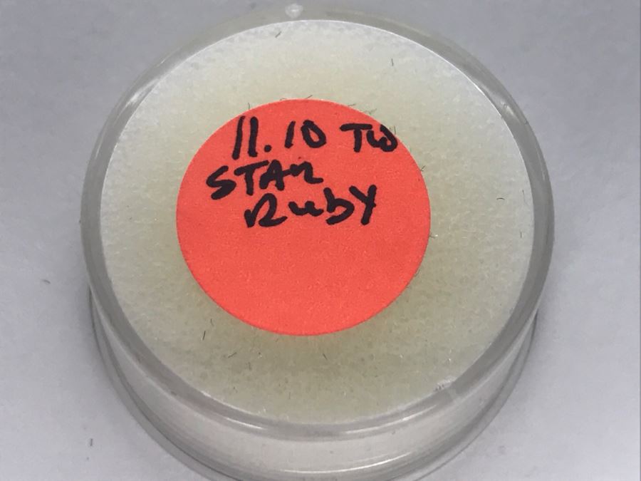 Star Ruby Gemstones 11.1TW [Photo 6]