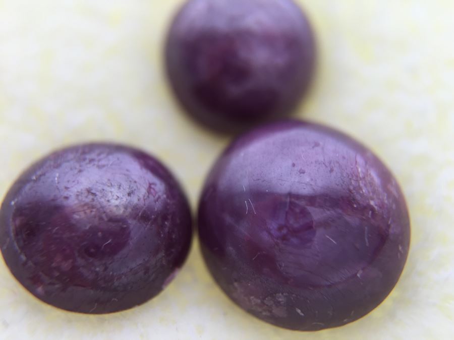 Star Ruby Gemstones 11.1TW [Photo 8]