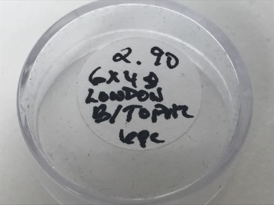 London Blue Topaz Gemstones [Photo 5]