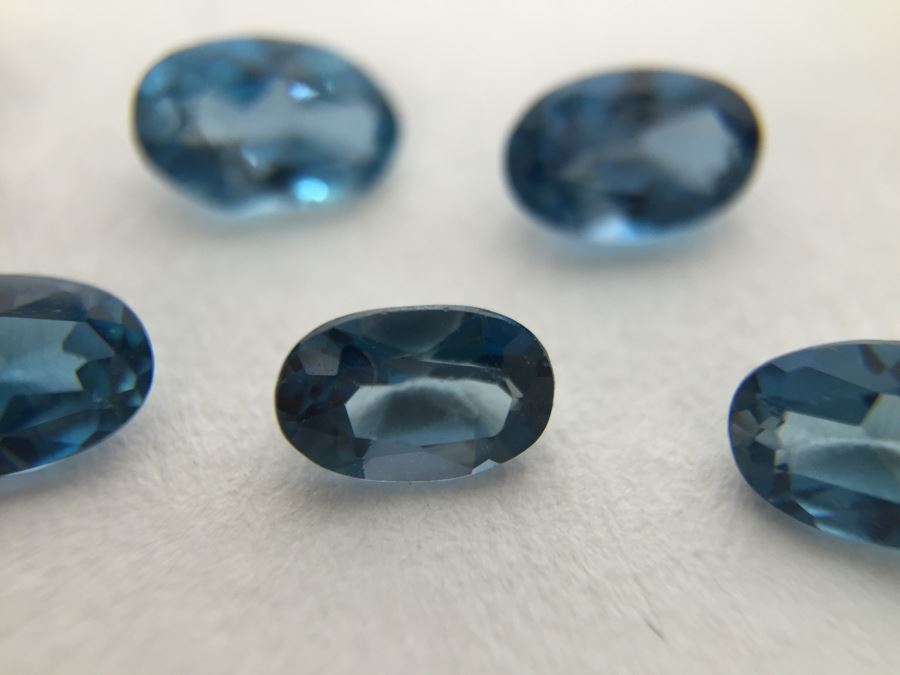 London Blue Topaz Gemstones [Photo 8]