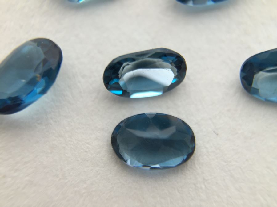 London Blue Topaz Gemstones [Photo 15]
