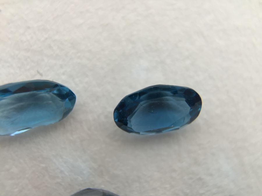London Blue Topaz Gemstones [Photo 14]