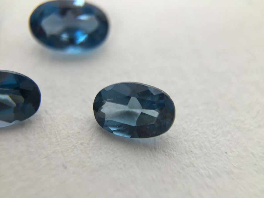 London Blue Topaz Gemstones [Photo 7]