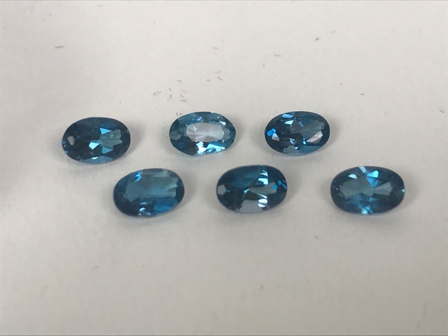 London Blue Topaz Gemstones [Photo 4]