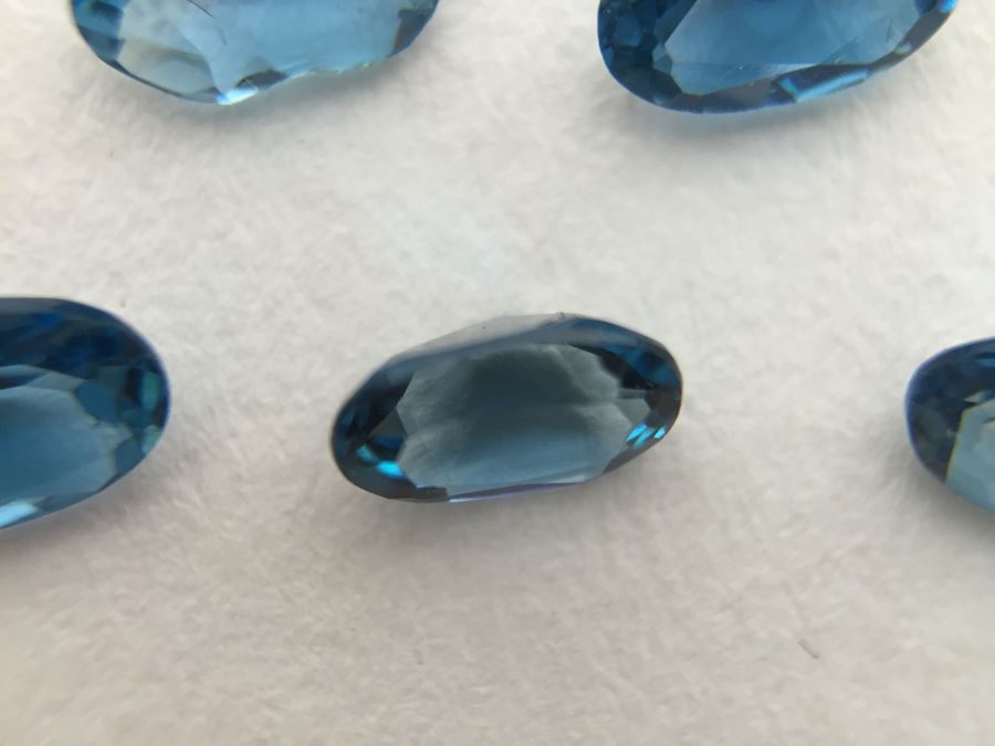 London Blue Topaz Gemstones [Photo 12]