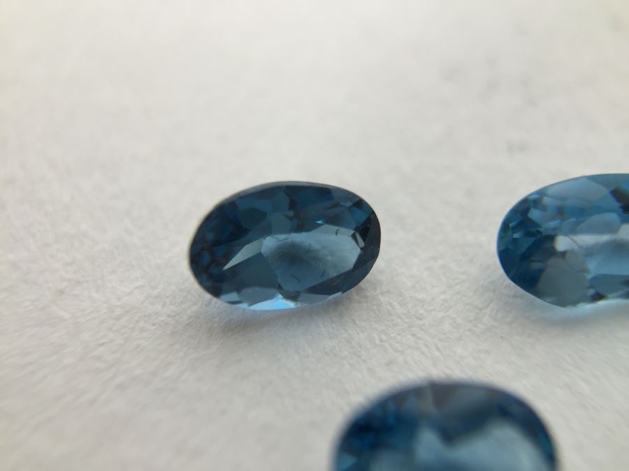 London Blue Topaz Gemstones [Photo 11]