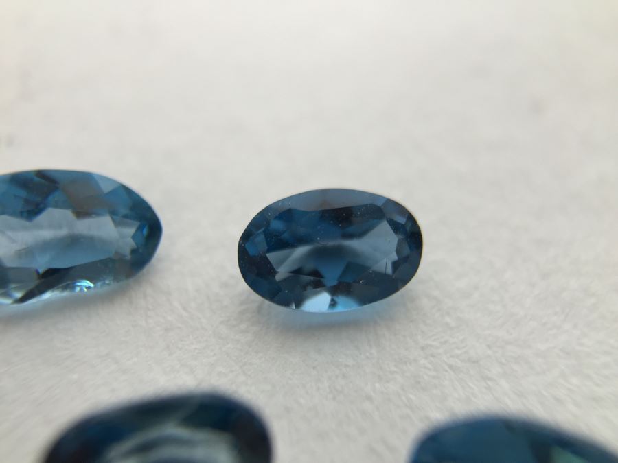 London Blue Topaz Gemstones [Photo 9]