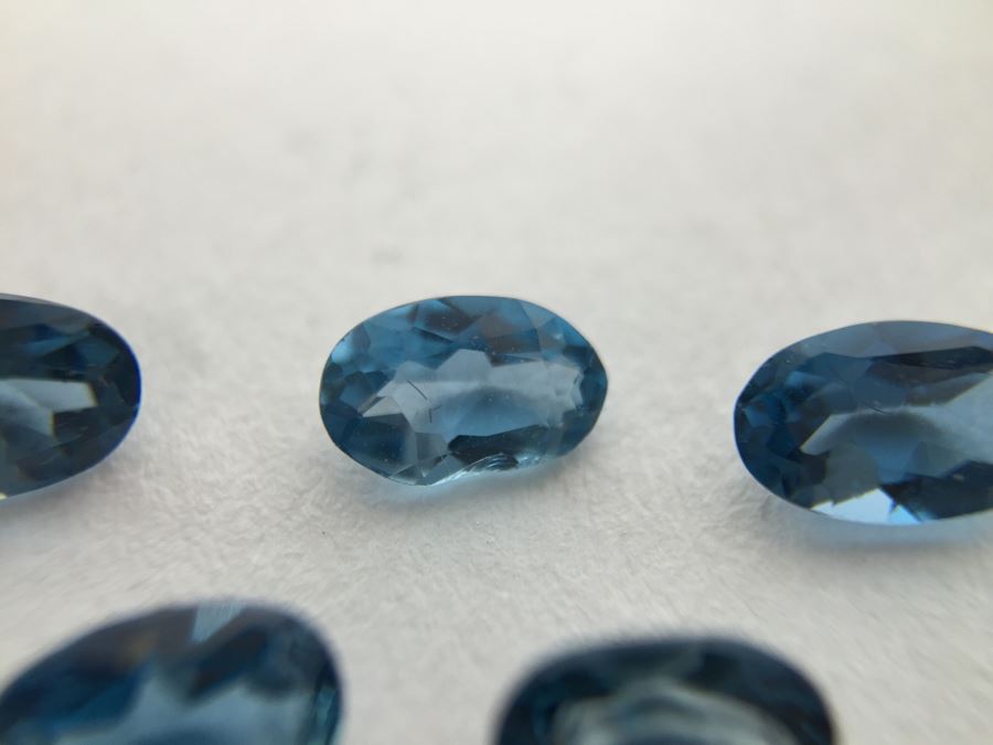 London Blue Topaz Gemstones [Photo 10]