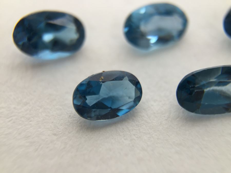 London Blue Topaz Gemstones [Photo 6]