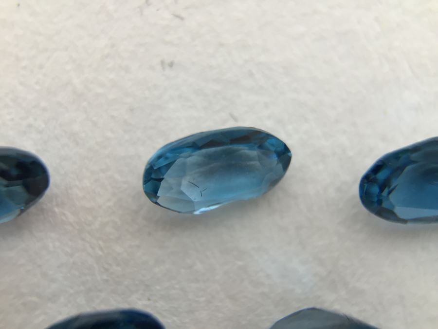 London Blue Topaz Gemstones [Photo 13]