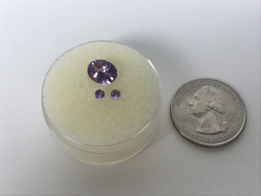 Amethyst Gemstones [Photo 2]